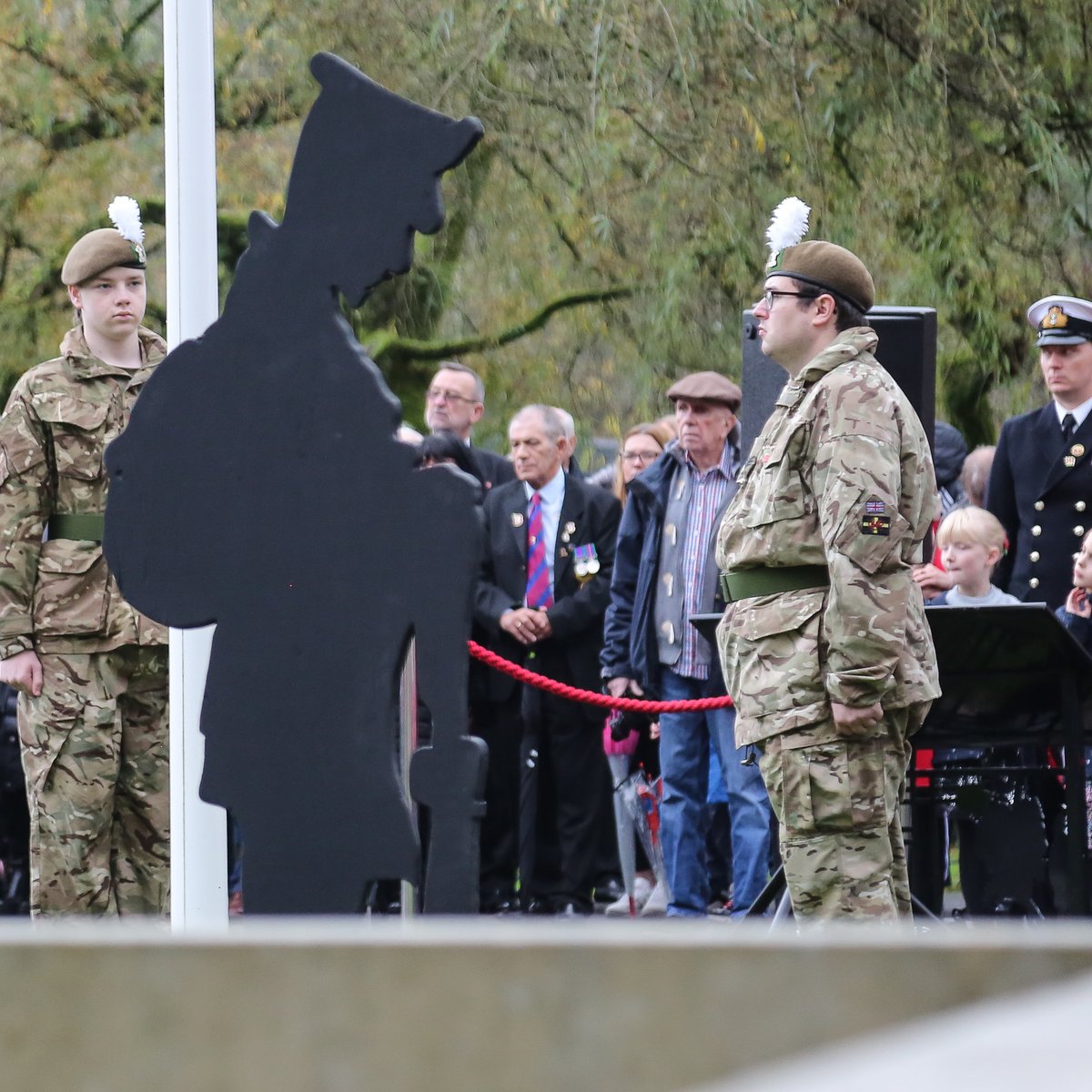 Today we remember those who fought and continue to fight for our freedom and the sacrifices they made. We are forever in their debt.