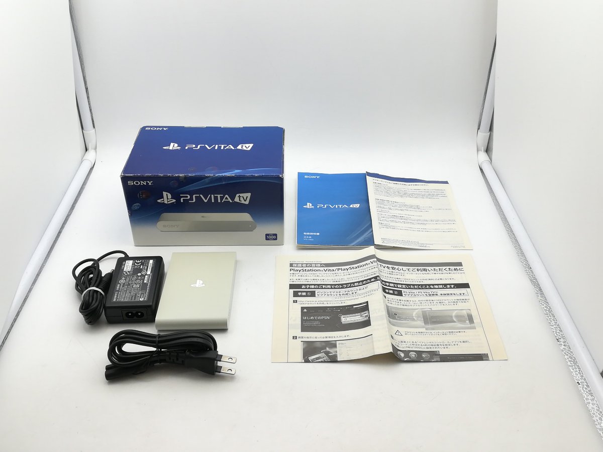 Vita TV SONY VTE-1000 通電確認済み Amazon | 【整備済み品】 SONY ソニー PlayStation Vita TV (VTE