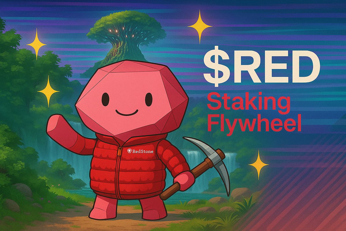 RedStone with $RED staking flywheel