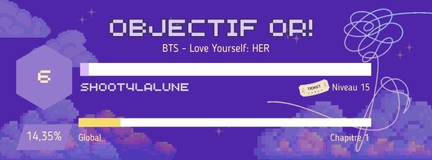 mili_sevi's tweet photo. #ObjectifOr
@shoot4lalune
Niveau 6 débloqué dès ton entrée dans le jeu 👏 https://t.co/CTJnMk3n99