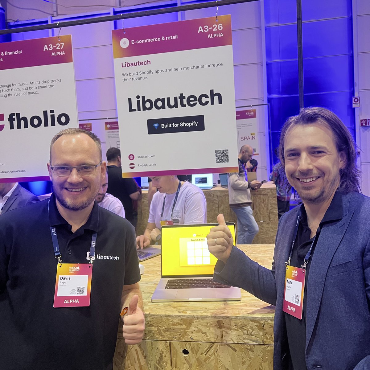 Libautech tweet media