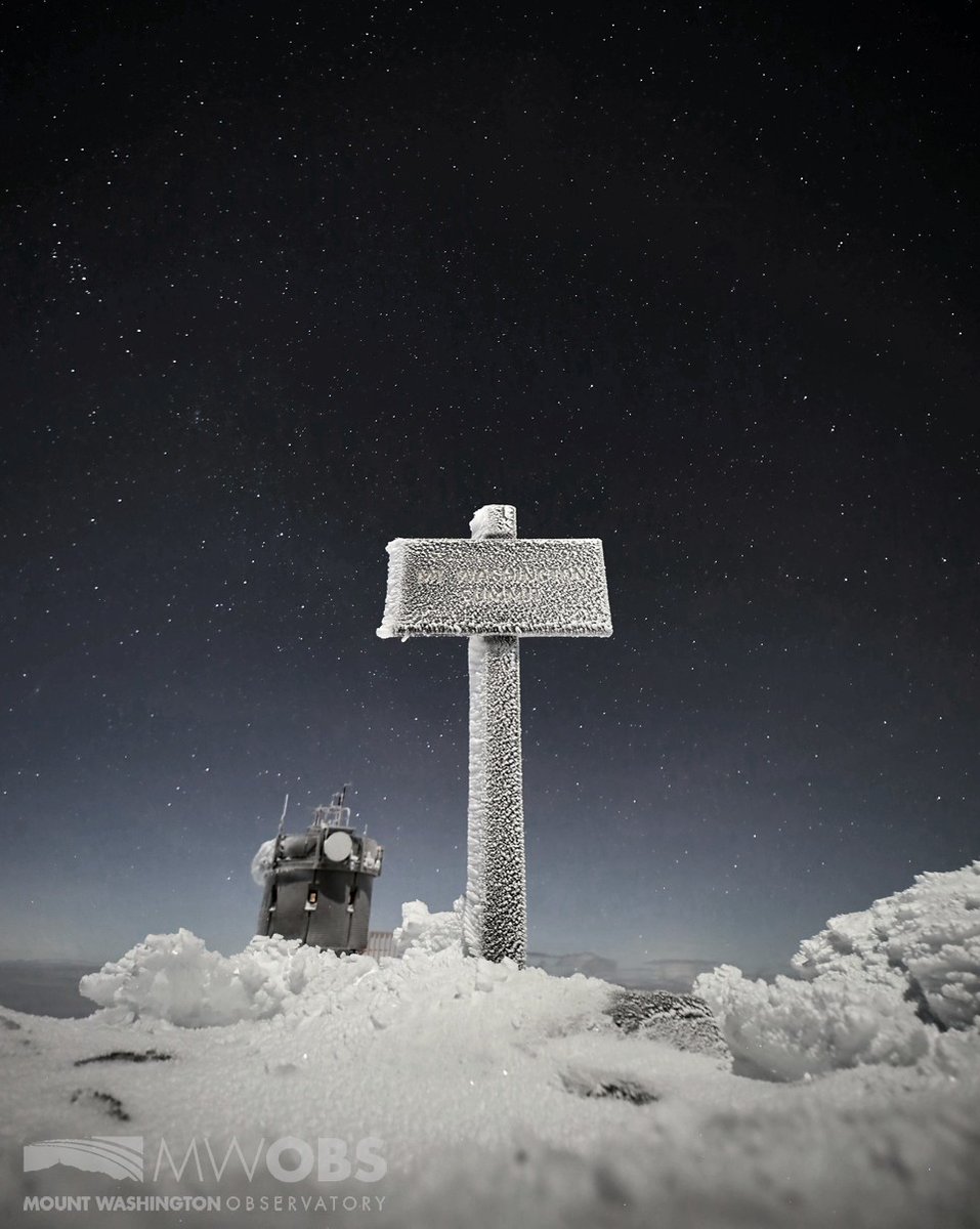 Mount Washington Observatory (MWOBS) tweet media