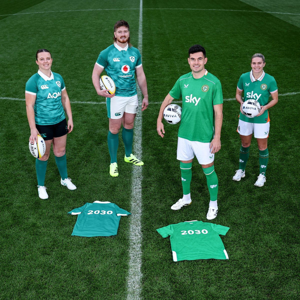 We're delighted to announce a new five-year extension of our naming rights agreement for Aviva Stadium with Aviva Ireland alongside <a href="/FAIreland/">FAIreland</a>! 🏟️

Read more: bit.ly/4qQL2Nq1