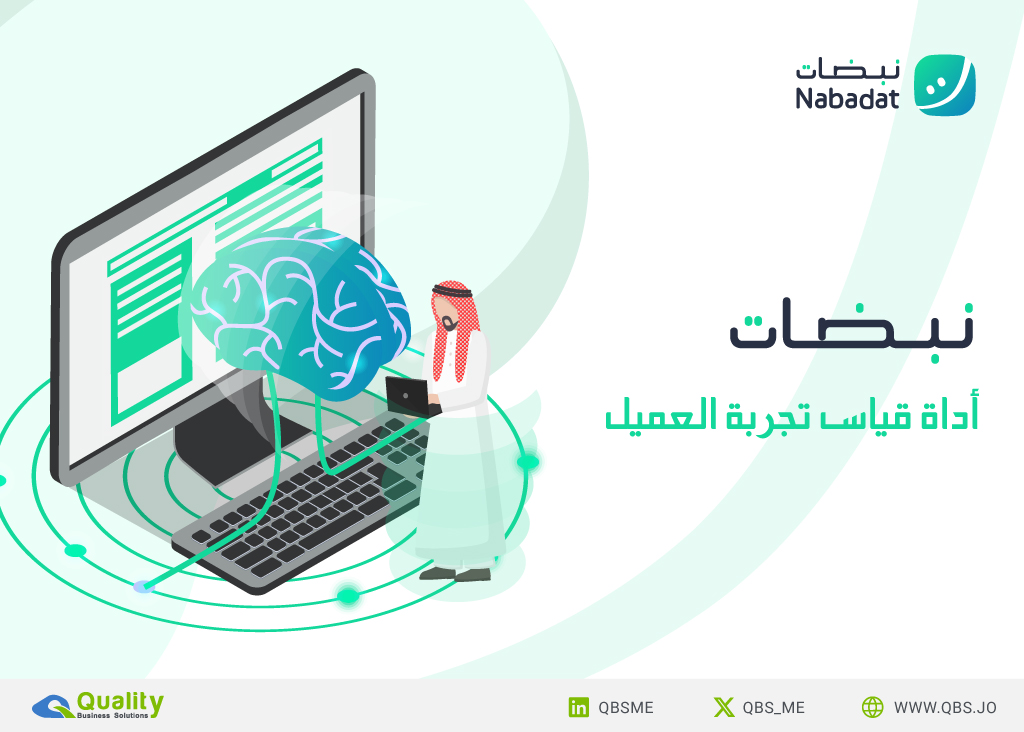 QBS_ME's tweet photo. هل تريد فهم عملائك بشكل أعمق؟
تقدم لك منصة نَبَضات المدعومة بالذكاء الاصطناعي:
استبيانات آلية
تحليل المشاعر
توصيات لتحسين تجربة العملاء
ارتقِ بتجربة العملاء الآن مع نَبَضات!
#CustomerExperience #CXPlatform #DigitalTransformation #Nabadat #QBS https://t.co/oPqQAmGxUg