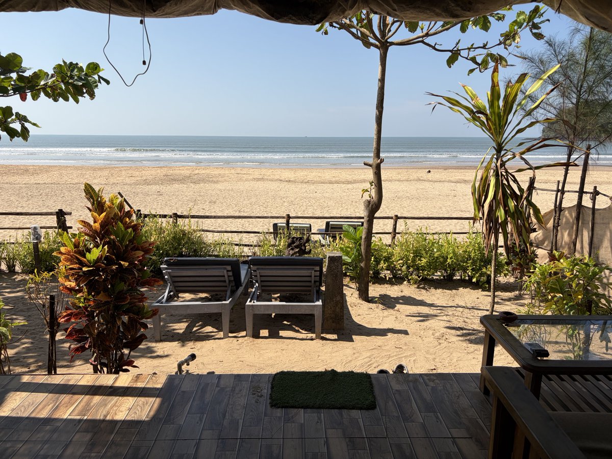 Room with a view #goa