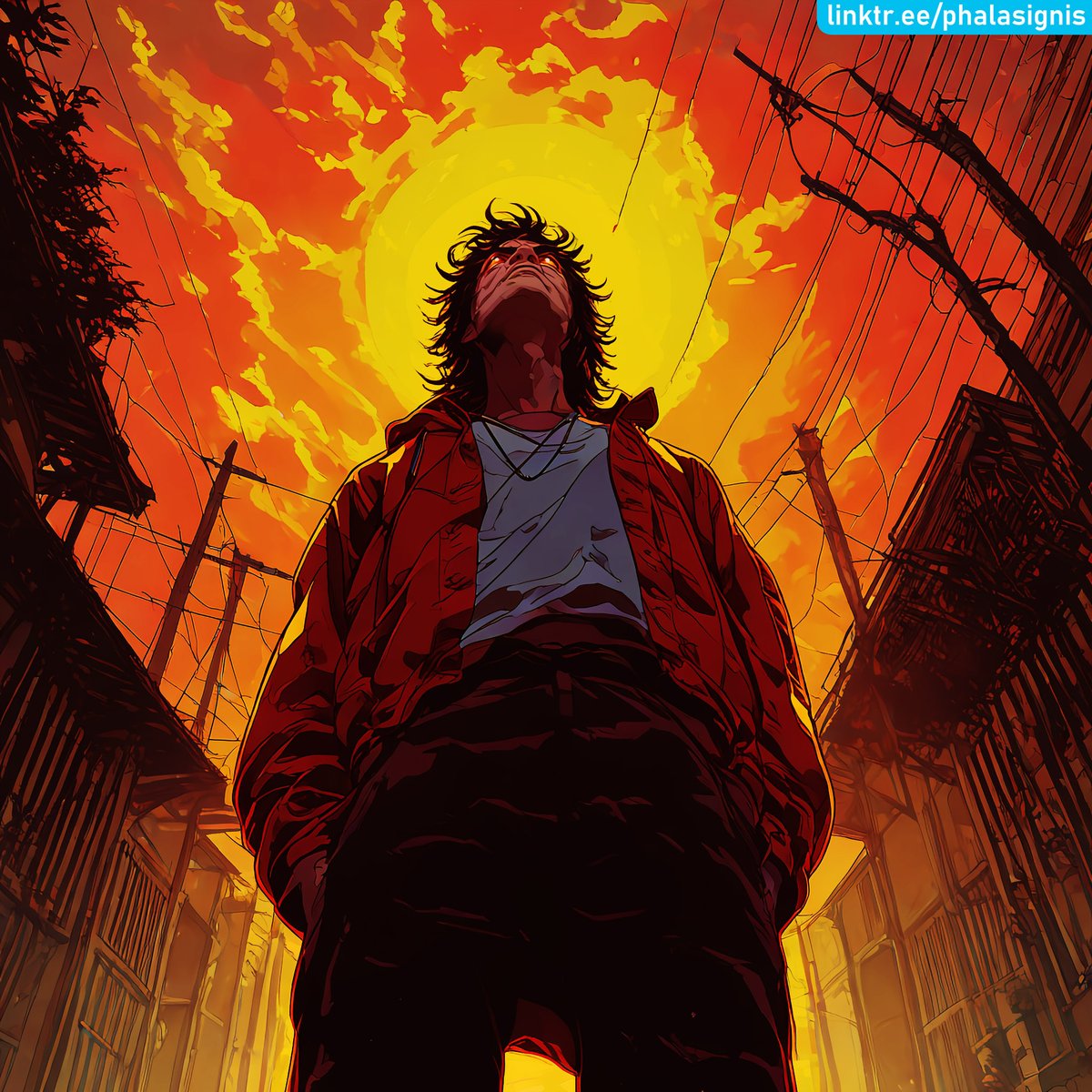 PhalasIgnis's tweet image. 'Do you have any problems?'
#digitalart #intimidate #Gloomy