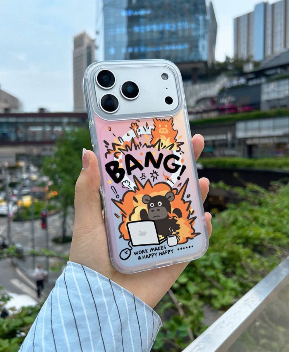 Richblackcaseth's tweet photo. เคสวัวหัวร้อน 🐮 เพราะนมวัวไม่แท้ก็รับไม่ไหว

#เคสวัวหัวร้อน #เคสiPhone17 #เคสไอโฟน17 #เคสไอโฟน17โปร #เคสไอโฟน17promax https://t.co/W50neK9eQW
