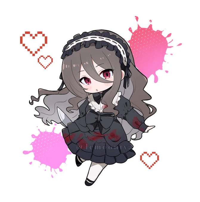 いつもお世話になってるフォロワーさんにプレゼントしたヤンデレ智ちゃん
