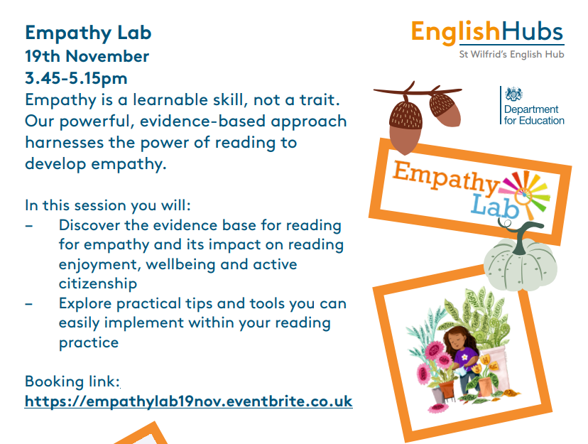 St Wilfrid's English Hub tweet media