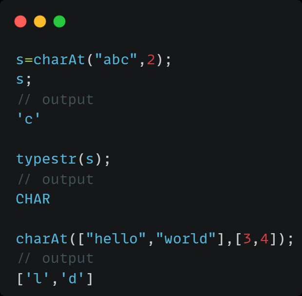 DolphinDB_Comm's tweet image. charAt(X, Y) fetches the character at position Y in string X! 🔍

Returns a CHAR type—handy for precise string slicing and text parsing tasks.

#DolphinDB #StringFunctions #TextProcessing