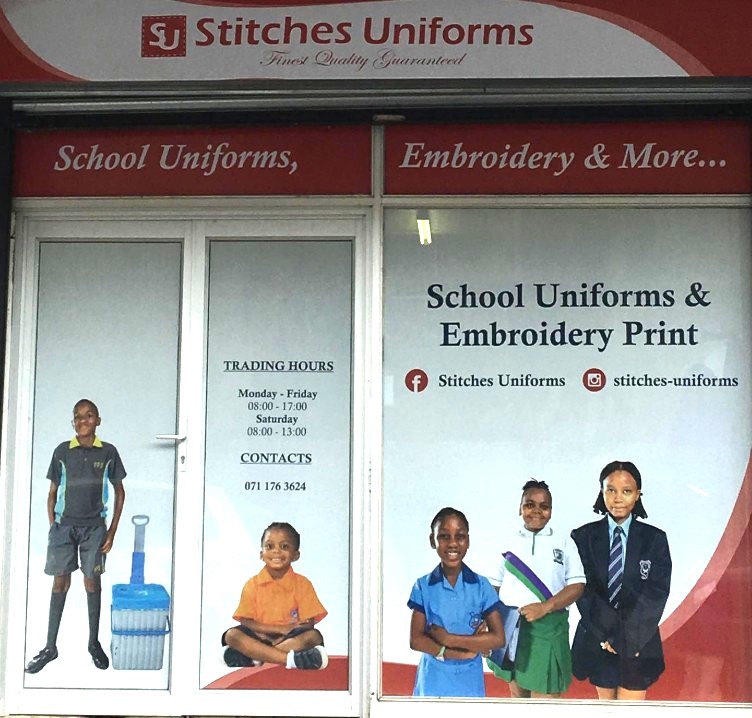 #MSME Feature: Stitches Uniforms
Rustenburg manufacturer and retailer of quality uniforms. They offer school uniforms, safety clothing, security &amp; hospitality uniforms, sportswear, embroidery &amp; sublimation printing.
nwdc.co.za/sbd/msme-featu…