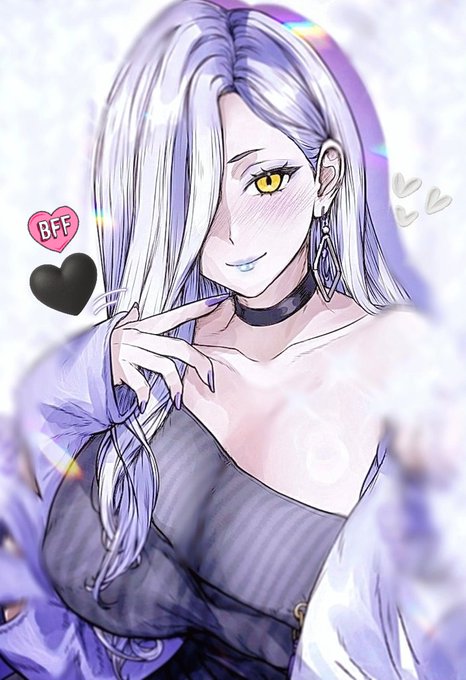 自撮り風おみぃさん🐍💜 