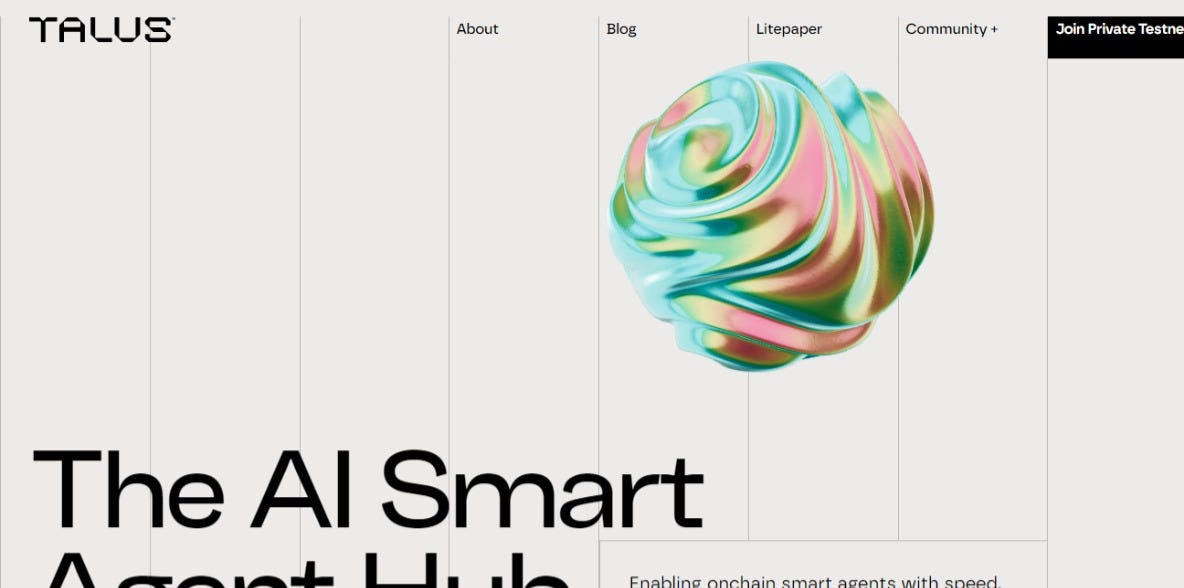 Dotman95's tweet image. @Talus_Labs is Unlike other blockchains, it isn’t just about contracts; it’s about agents that act, earn &amp;amp; evolve on-chain. The MoveVM makes it fast, secure, and scalable. ⚡ @KaitoAI @SuiNetwork @polychain @WalrusProtocol #TalusTestnet #Layer1 #MoveLanguage