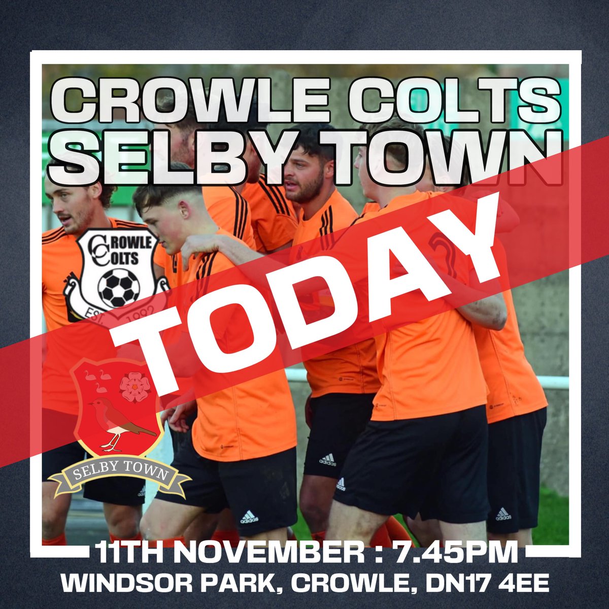 Selby Town FC tweet media