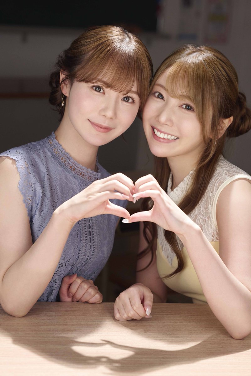 miruちゃんと共演したよ🤍
なかなかない共演作品
是非チェックしてね！

video.dmm.co.jp/av/content/?id…