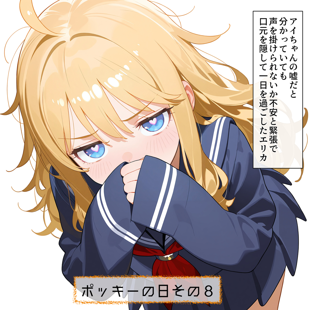 aichan366's tweet photo. 昨日の続き
#マンガが読めるハッシュタグ 
#ポッキーの日 (1/1) https://t.co/HDU6SiL7Wt