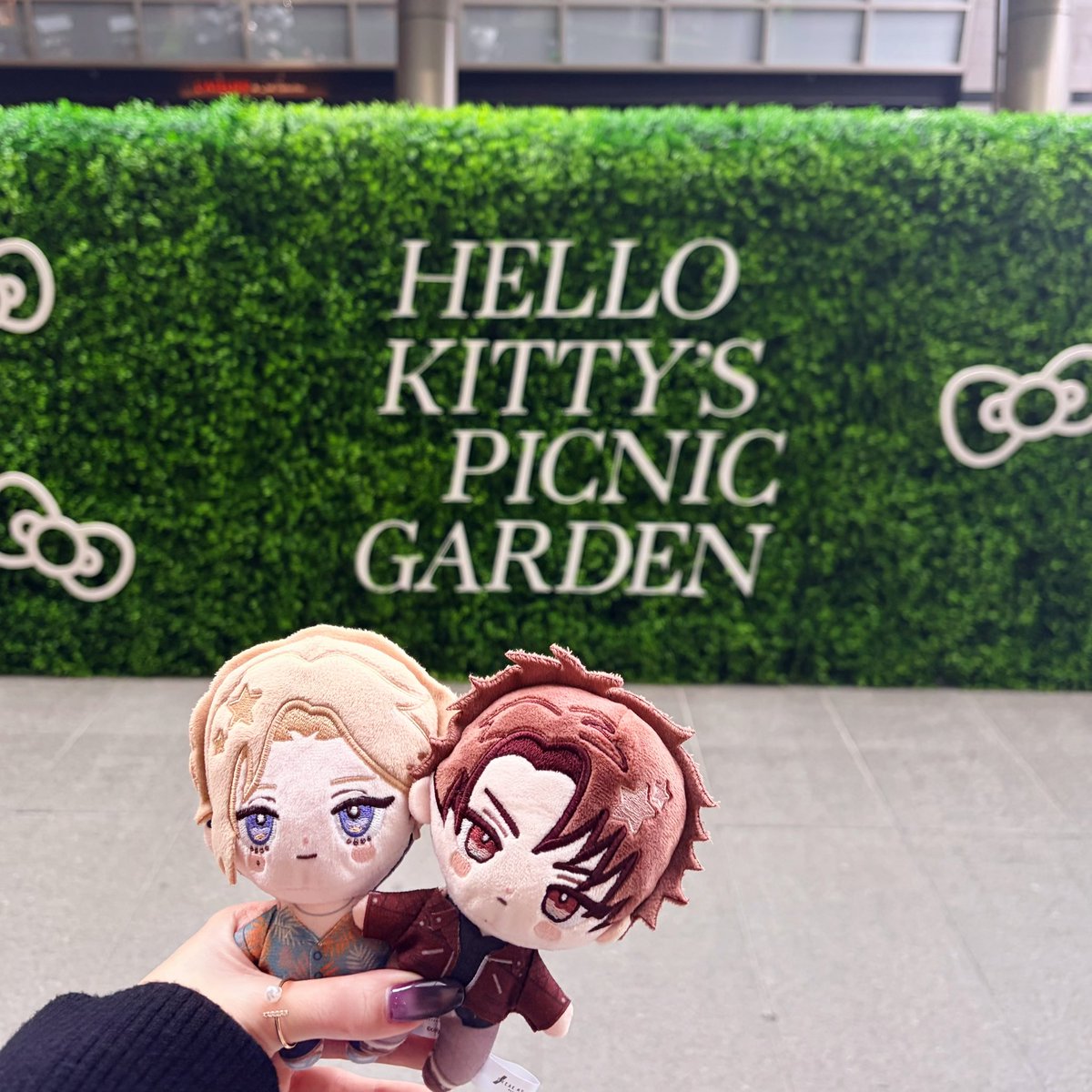 8BCCD6's tweet photo. ๐ค๐คHello Kitty's Picnic Garden
ๅฏๆใ็ฉบ้ใใใ๏ผแข๏ฝฅโฉ๏ฝฅแข๏ผโก
ในใฟใใใใๅชใใใฆใซใดใซใฌใๅ
ฅใใฆใใใงใใใใฃใฆใฌใใใพใฃใฆใใฎใซๆใใฆใใใฆ็ฅใงใใ(TแตT)๐๐ป
#HELLOKITTYSPICNICGARDEN
#HelloKittyDay https://t.co/OE5OtbRSNp