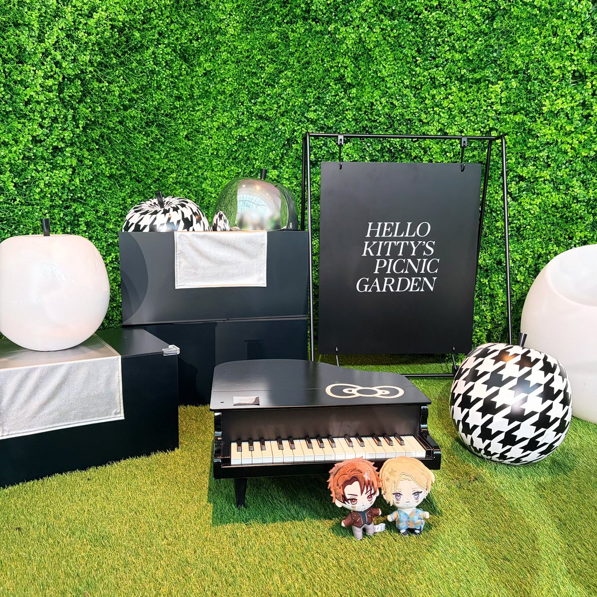 8BCCD6's tweet photo. ๐ค๐คHello Kitty's Picnic Garden
ๅฏๆใ็ฉบ้ใใใ๏ผแข๏ฝฅโฉ๏ฝฅแข๏ผโก
ในใฟใใใใๅชใใใฆใซใดใซใฌใๅ
ฅใใฆใใใงใใใใฃใฆใฌใใใพใฃใฆใใฎใซๆใใฆใใใฆ็ฅใงใใ(TแตT)๐๐ป
#HELLOKITTYSPICNICGARDEN
#HelloKittyDay https://t.co/OE5OtbRSNp