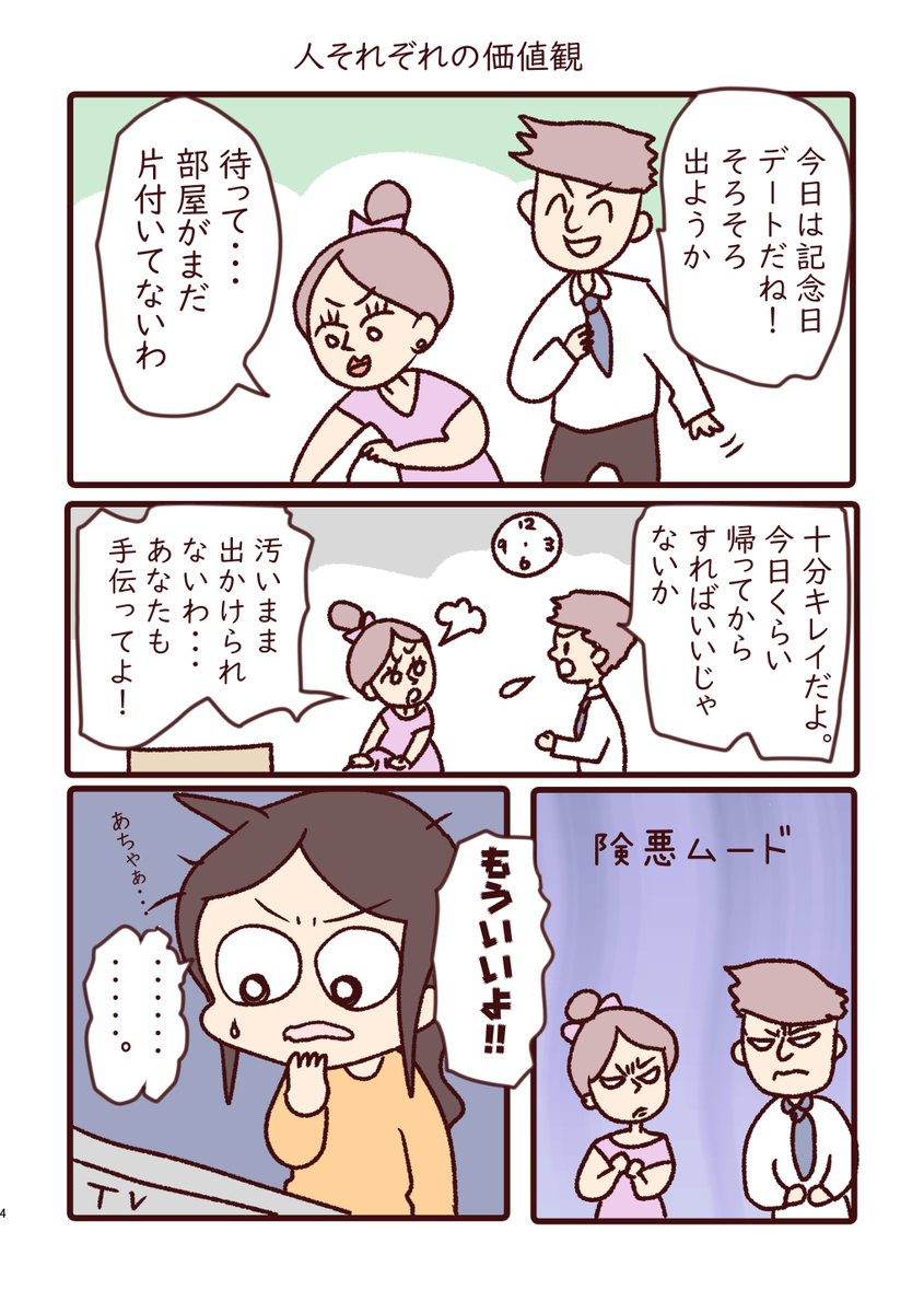 人それぞれの価値観 
