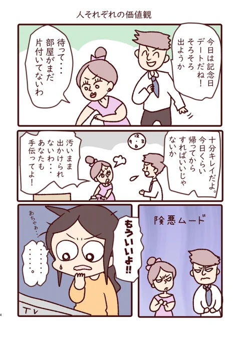人それぞれの価値観 
