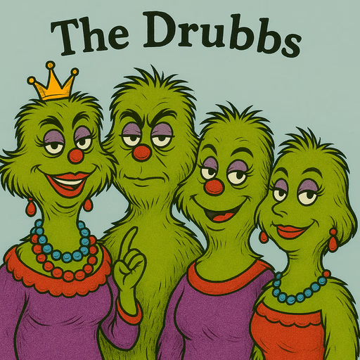 TheCobbProb's tweet photo. @realDonaldTrump 

Trump: “A drubbing could destroy the country.”
(https://t.co/9jw6JC3YLX)

CobbProb: “Sir… allow us to introduce you to the Drubbs.”

https://t.co/RaNDf53IWW https://t.co/H0qtr7bAff