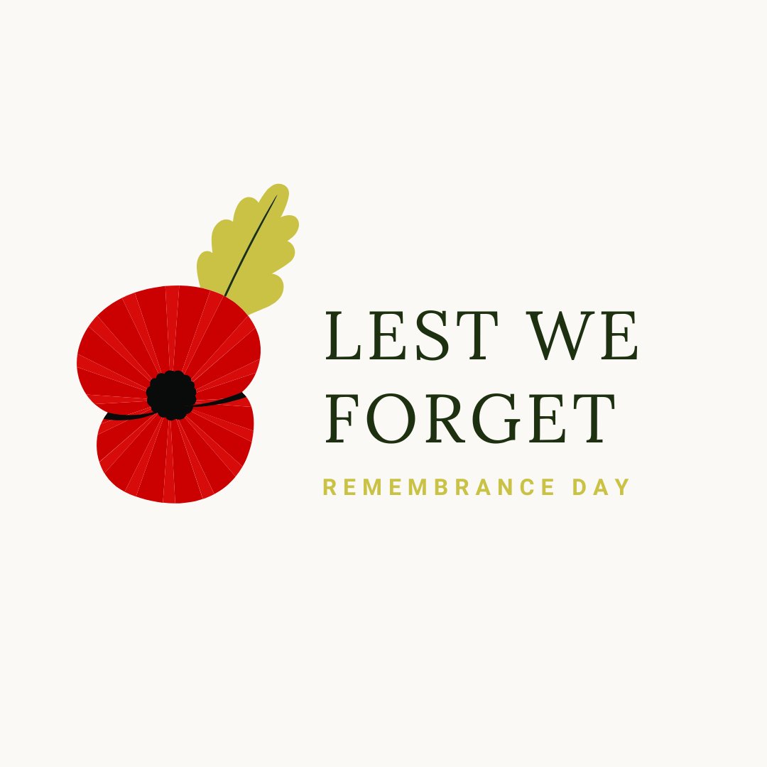 Honouring those who fought for our freedom on Remembrance Day and Veterans Day.

#RemembranceDay #VeteransDay