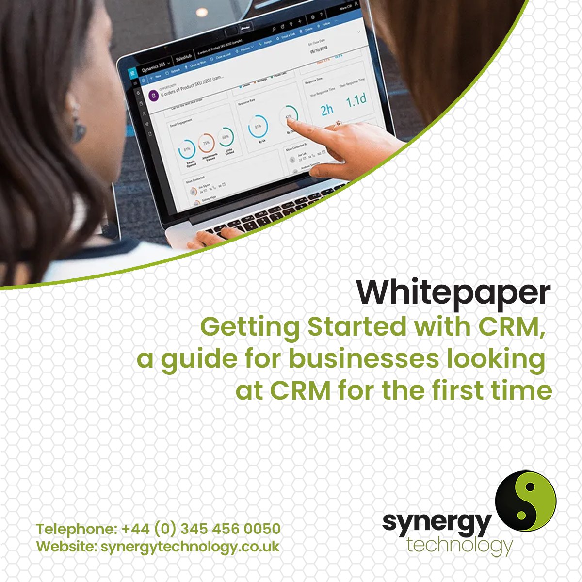 SynergyTechUK's tweet image. We have created a guide for businesses on getting started with CRM. To learn more visit our website bit.ly/3xAJGj2 
 
#CRMGuide #BusinessGrowth #CRMImplementation #DigitalTransformation #CustomerRelationshipManagement