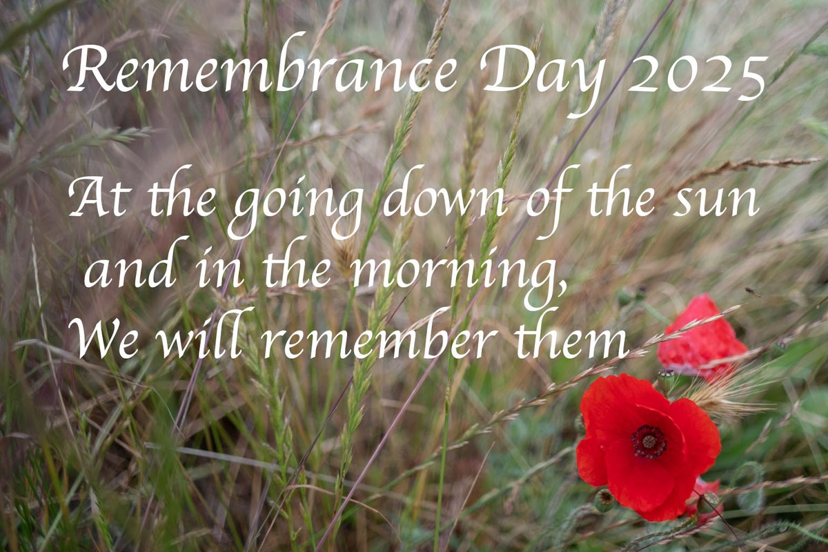 riverpc's tweet image. At 11am, everyone is invited to pause for a two minute silence, and reflect on the service and sacrifices the Armed Forces make on our behalf. #RemembranceDay