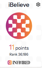 Each point is proof 🗝️

iBelieve in <a href="/infraredfinance/">Infrared</a>.