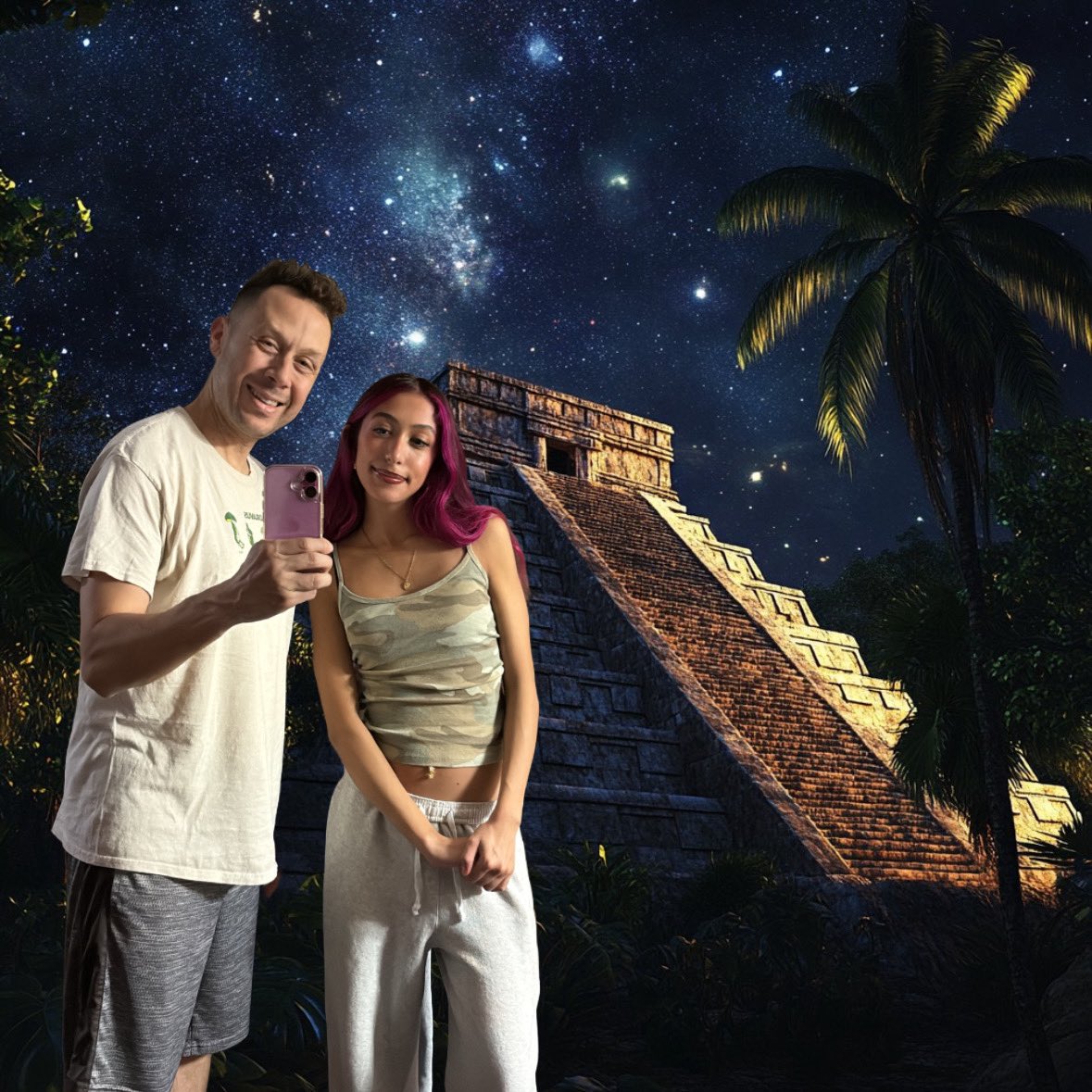 My Daughter completes her 18th year of Planetary Life in 2026. She earned her Adulthood Masterfully. I am her Father. I continue to serve her with Guidance &amp; Protection, as requested by the Young Goddess.
🦬
Mi Hija completa sus 18 años de vida en 2026. Reconozco una Señorita ya