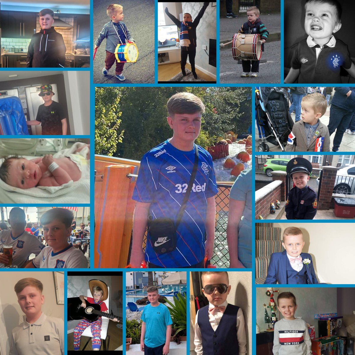 Happy 16th birthday to our big handsome son John. 

So proud of the young man you have become. 💙🎂🥳🎈
<a href="/johngraham1905/">John Graham</a>