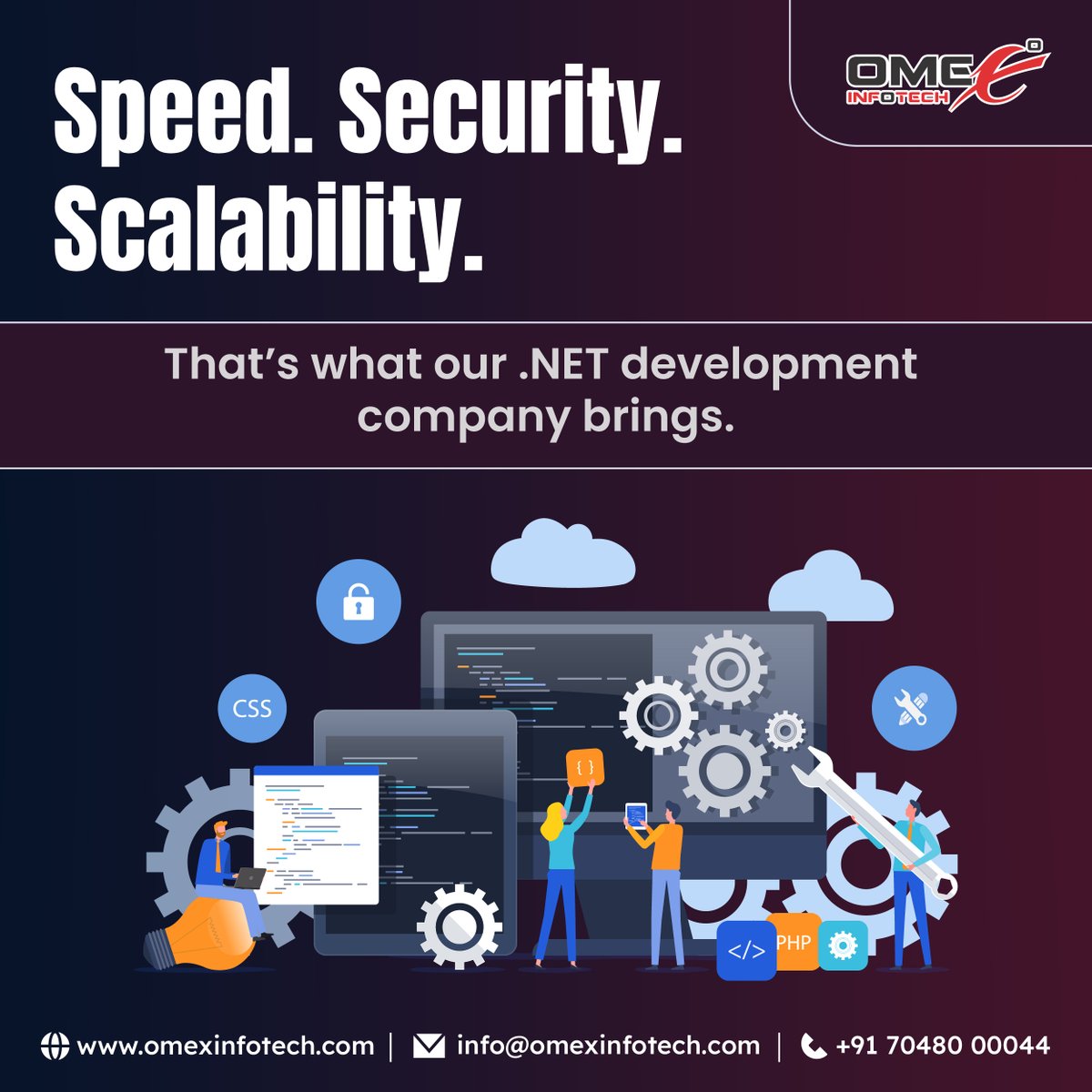 OmexInfotech's tweet image. Empower your business with .NET solutions built for speed, security, and scalability — crafted by experts who turn complex code into seamless performance. Build smarter, scale faster with Omex Infotech.

omexinfotech.com

#omexinfotech #dotnetdevelopment #webdevelopment