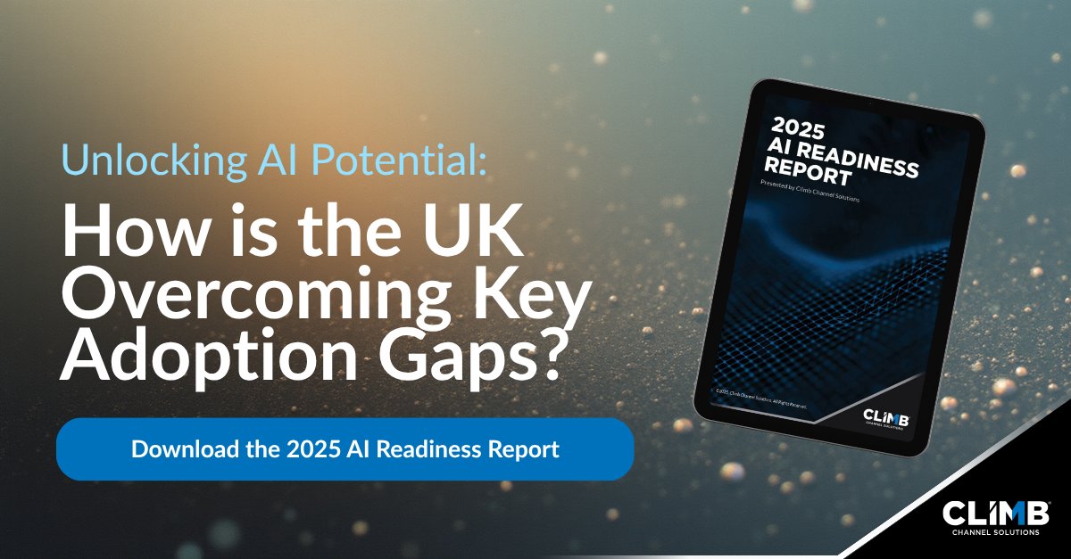 climbcs_uk's tweet image. How is the UK overcoming key AI adoption far? 🤔 

🔗 Download the full 2025 AI Readiness Report to get the data you need to shape the next wave of AI adoption confidently 🫱  climbcs.com/uk/lp/2025-ai-…

#AIReadiness #AIAdoption #ClimbChannelSolutions #Cybersecurity