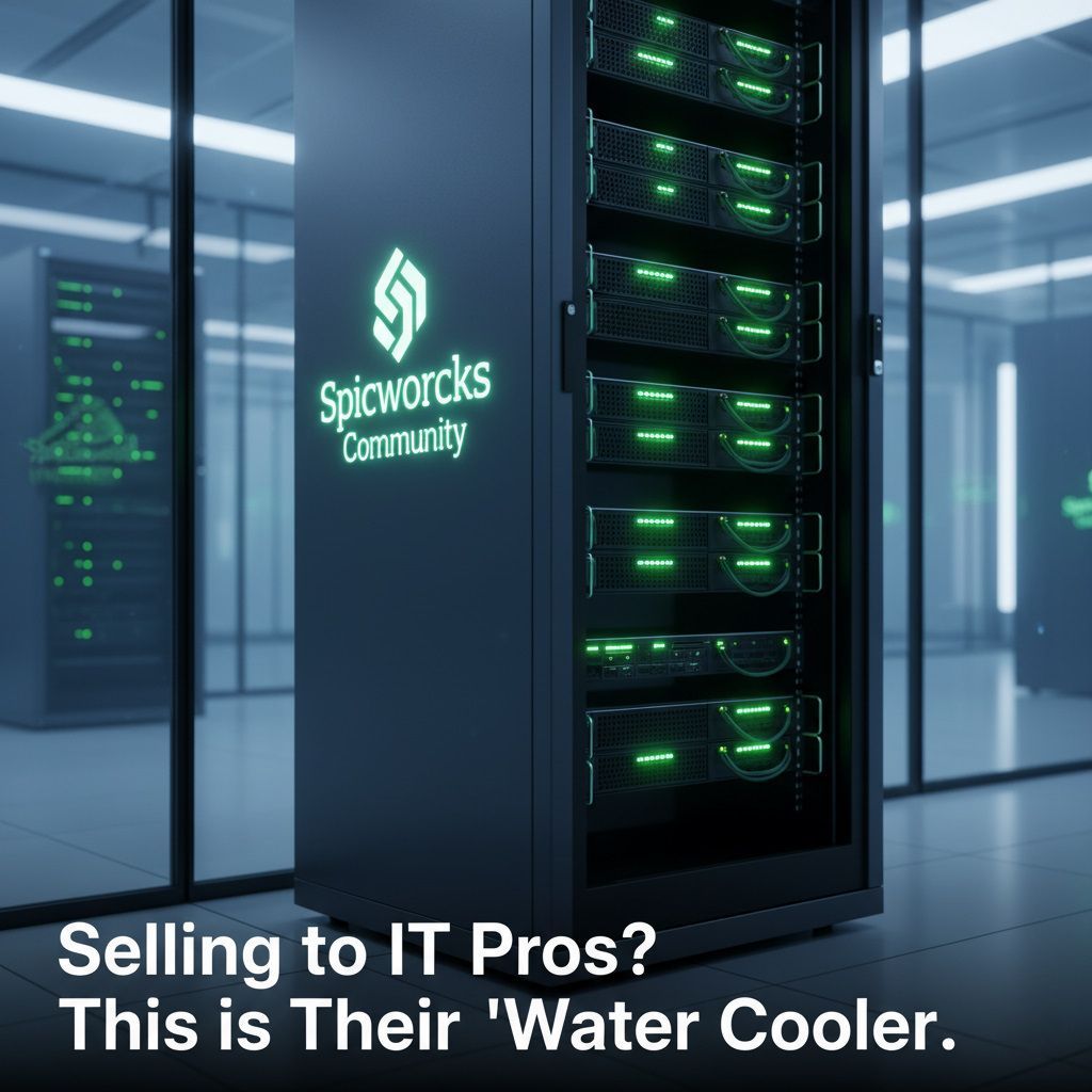 Side_Gigs's tweet image. How do you market to IT professionals? You go where they actually hang out. The &quot;Spiceworks Community&quot; is the &quot;hidden&quot; forum for IT pros and small business tech support. Provide real solutions here. plutuscoaching.com/fantom_funnel #ITPro #B2BMarketing #Spiceworks #NicheMarketing