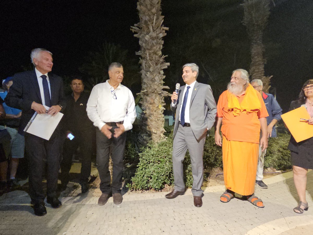 India in Israel tweet media