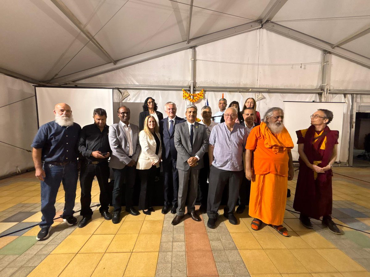 India in Israel tweet media