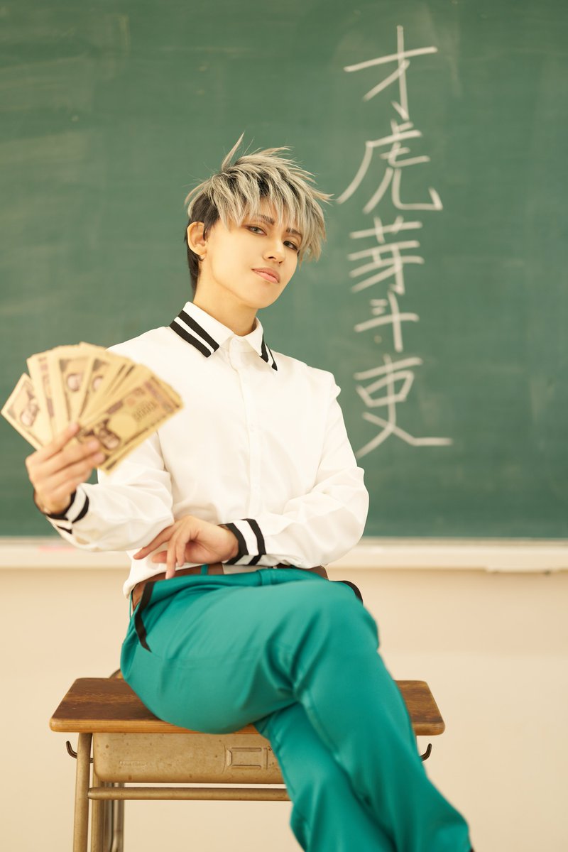 iiiXoXiij's tweet photo. ⚠︎cosplay
斉木楠雄のΨ難／才虎芽斗吏

『 貴様ら庶民の雑草どもと
　慣れ合う気はない
　気安く話しかけるな 』

📸 @Arthur_Gray 
‗‗‗‗‗‗‗‗‗‗‗‗‗‗‗‗‗‗‗‗‗‗‗‗‗‗

#窪谷須ブームに乗っかる併せ1108 #cosplay https://t.co/4ineT9bntX