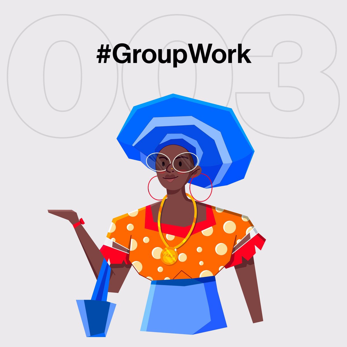 UfotUbon's tweet image. Hey Illustrators,

Are you up for another round of #GroupWork this week; starting tomorrow? 😉

One illustration a day till Saturday! Who’s in?