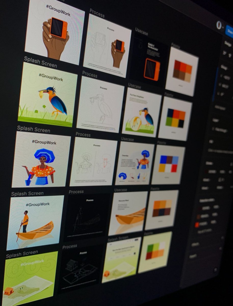 UfotUbon's tweet image. Hey Illustrators,

Are you up for another round of #GroupWork this week; starting tomorrow? 😉

One illustration a day till Saturday! Who’s in?