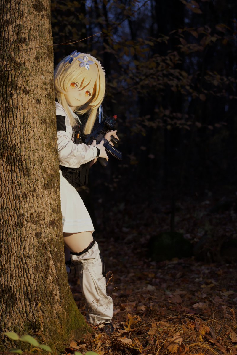 iorioikawa's tweet image. FBI Open the door! ᕦ(ò_óˇ)ᕤ
但是旅行者

📷：@Anri_kig 
🎬：@LearnedToad &amp;amp; @Illyasviel2023 

*更多作战记录流出 敬请期待w
#いい銃のひ