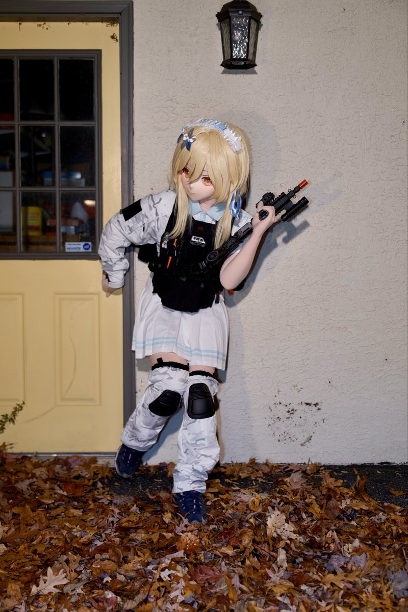 iorioikawa's tweet image. FBI Open the door! ᕦ(ò_óˇ)ᕤ
但是旅行者

📷：@Anri_kig 
🎬：@LearnedToad &amp;amp; @Illyasviel2023 

*更多作战记录流出 敬请期待w
#いい銃のひ