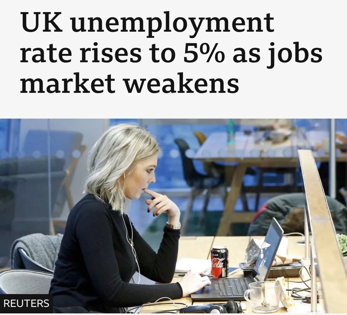 lxrobb's tweet image. Scotland outperforming the rest of the UK in the jobs market, despite being dragged down by a failing UK economy 📉 

Just imagine how well we’d be performing as an independent country in the EU 🏴󠁧󠁢󠁳󠁣󠁴󠁿🇪🇺