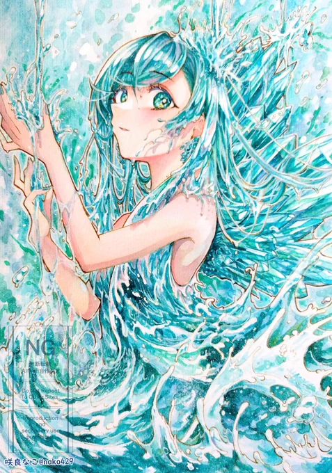 今日は… #宝石の日 うちの創作では4人の宝石娘達がいます 1枚目から、 ペリドットさん、アクアマリンさん、ソーダライトさん、ラピスラズリさん