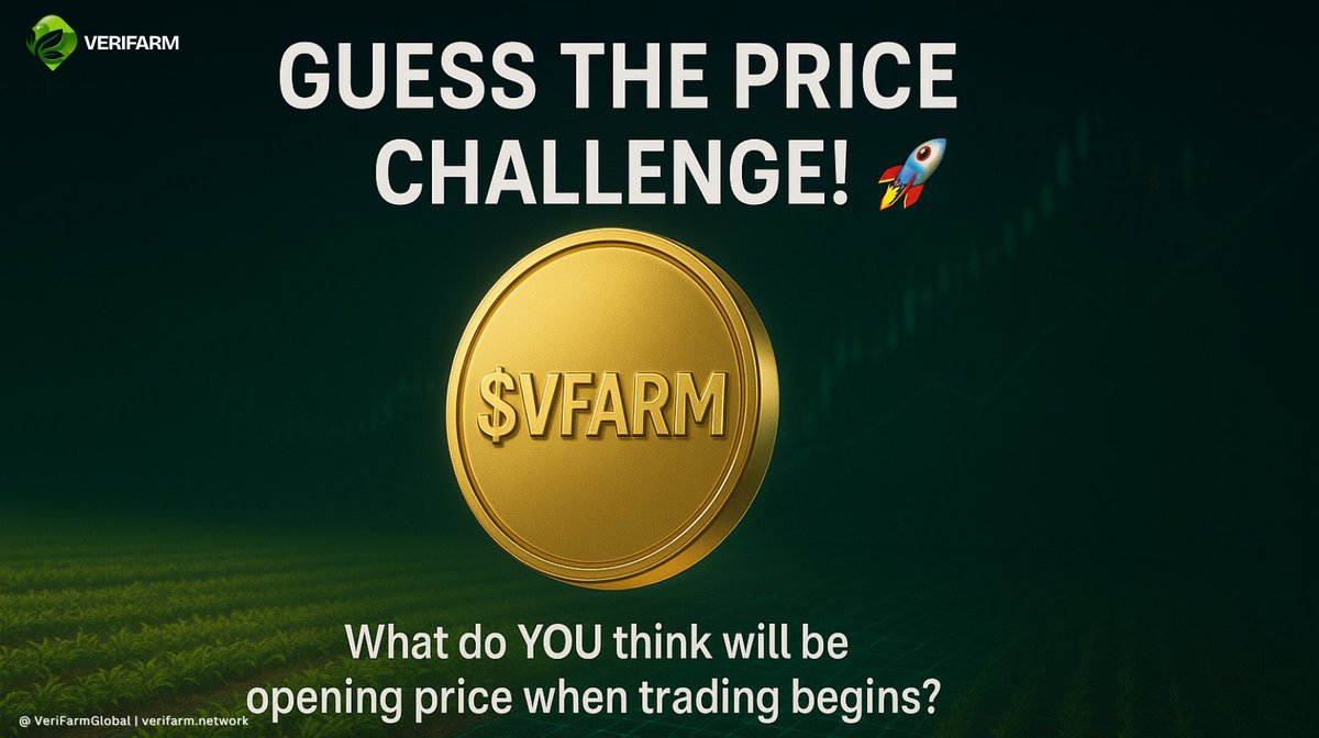 VeriFarm tweet media