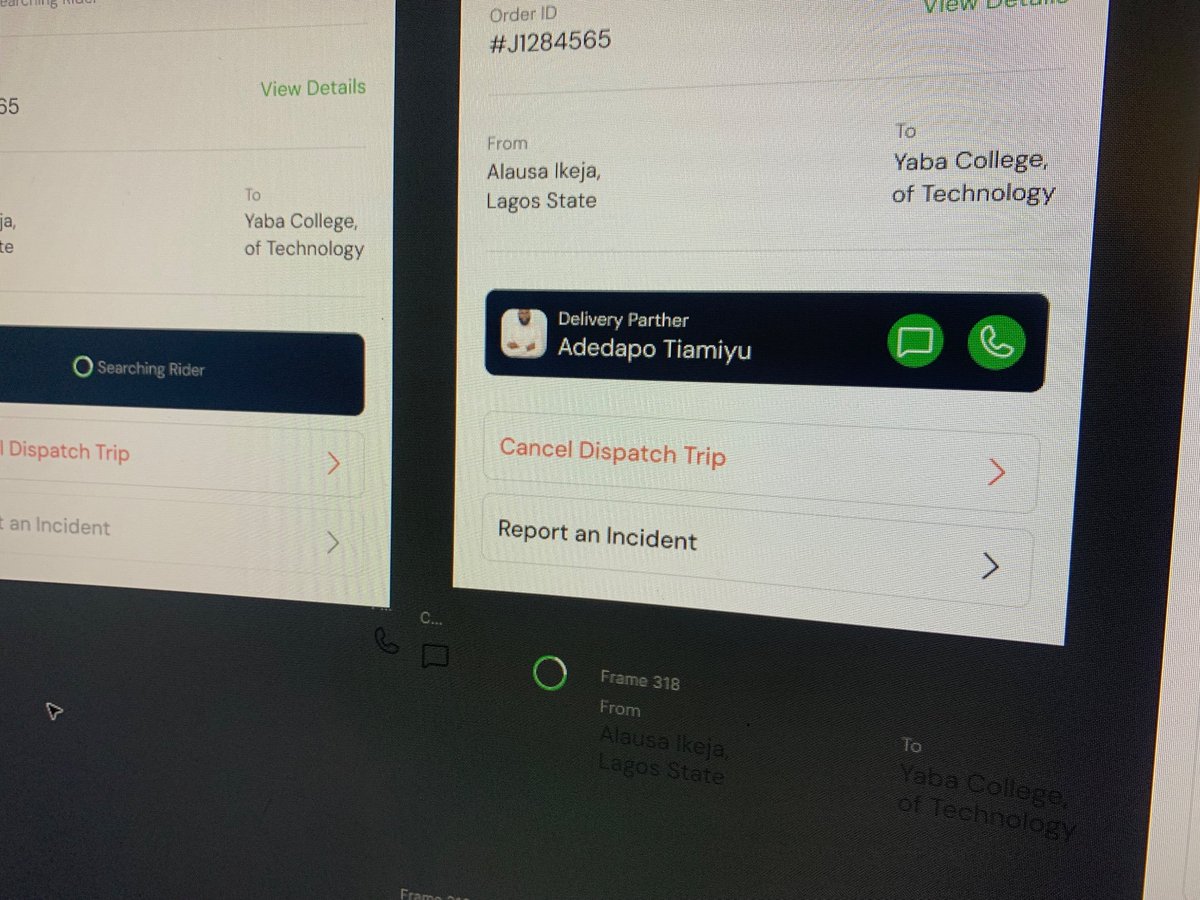 AdedapoShugar's tweet image. Screens from a project i am currently working 🚧 #UIUXDesign #logisticsappdevelopment