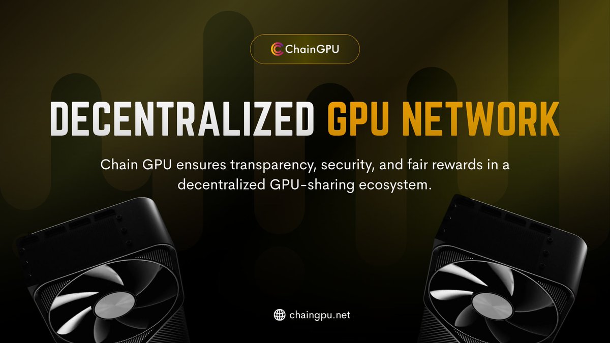 ChainGPU tweet media