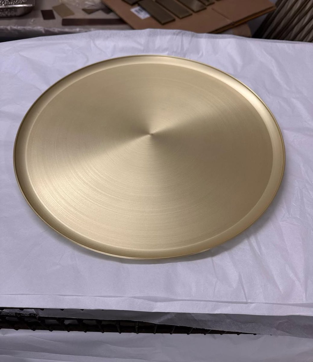 broadwaybrass's tweet photo. We provide side tables featuring a lovely radially brushed brass finish on the tops, adding a touch of elegance and sophistication to your living space.
Learn More: https://t.co/QHxekgdcOC
#brass #stainbrass #broadwaybrass #antiquebrass #broadwaybrasslimited #brassplating https://t.co/3eKa1HFF2n