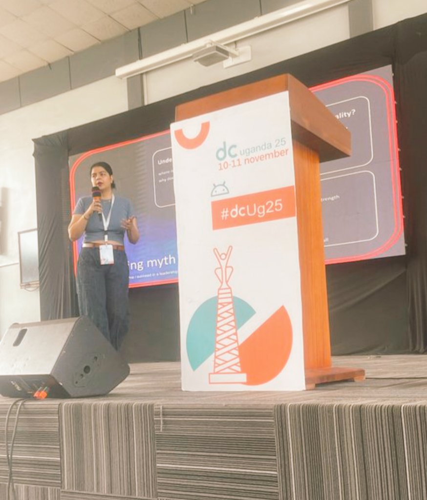 707_Roi's tweet image. Day 2 at #DCUG25 and I&apos;m learning so much! 🤯 Speakers tackling Android myths I didn&apos;t even know I believed, plus real-world insights that actually make sense. This is exactly what I needed! #DroidconUganda #AndroidDev #DCUG25 #NationalICTHub