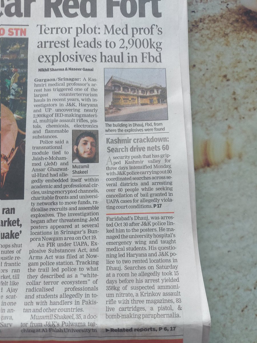 #India trained 5 #muslim doctors 2 save lives but they chose #IslamicJihad 2 kill people.
Yet another proof of all muslims r nt terrorost but all #terrorist r muslims. #Terrorism &amp; #Islam are inseparable. #DelhiTerrorAttack #Redfort