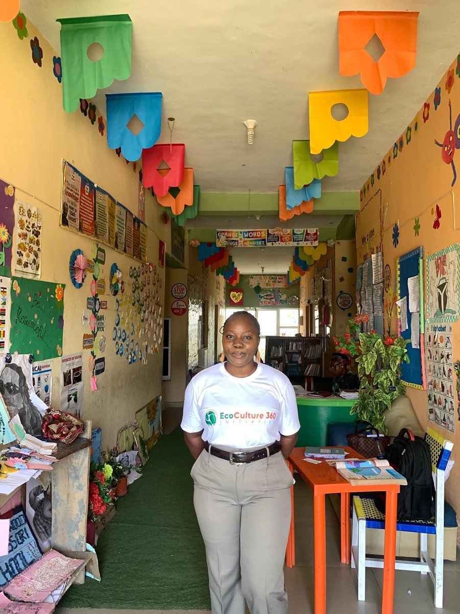 Rachelfidelis1's tweet photo. Yesterday marked a special milestone for me and my team, as we kicked off the Student4Climate Project under EcoCulture 360 Initiative  

This one is close to my heart because if we want to build a future where sustainability is second nature, we have to start where learning start https://t.co/WT7kuFpHqi